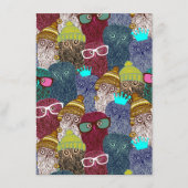 フクロウ メニュー (正面)