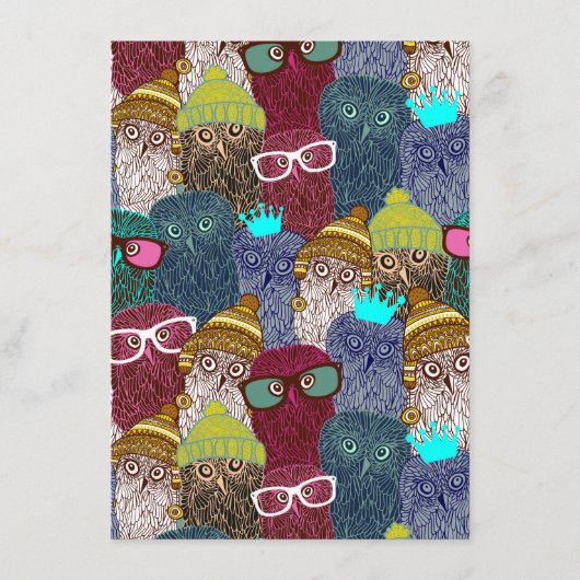 フクロウ メニュー (正面)