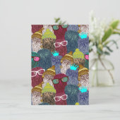 フクロウ メニュー (スタンド正面)