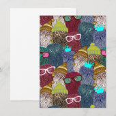 フクロウ メニュー (正面/裏面)