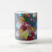 フクロウ モーフィングマグカップ (中央)