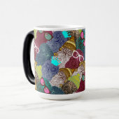 フクロウ モーフィングマグカップ (正面左)