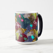 フクロウ モーフィングマグカップ (正面右)