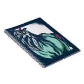 フクロウ・ユニコーン ノートブック (右側)