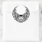 フクロウ ラウンドシール (バッグ)