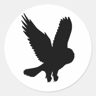 フクロウ ラウンドシール