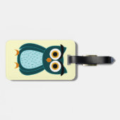 フクロウ ラゲッジタグ (裏面横)