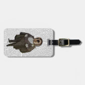 フクロウ ラゲッジタグ (正面横)