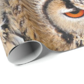 フクロウ ラッピングペーパー (ロールコーナー)