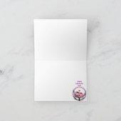 フクロウ・ラブ・カップル シーズンカード (内部)