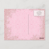 フクロウ・ラブ ポストカード (裏面)