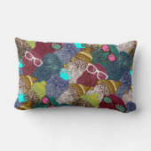 フクロウ ランバークッション (裏面)