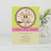 フクロウ·ルック·ザ·ザ·ザ·ザ·ザ·ザ·招待状ズ 招待状 (スタンド正面)