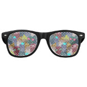 フクロウ レトロサングラス (正面)