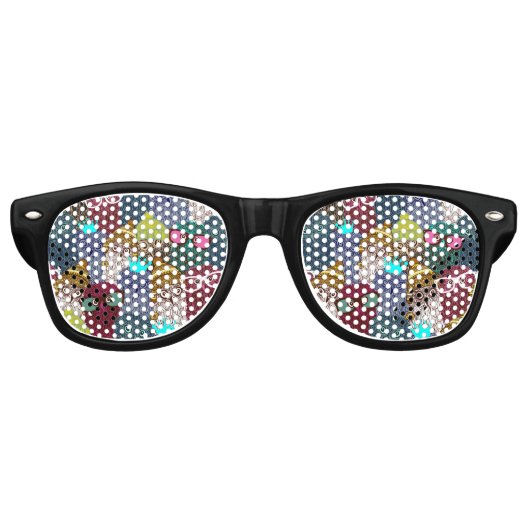 フクロウ レトロサングラス (正面)