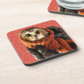 フクロウ、ロックフェラー。 コースター (左側)