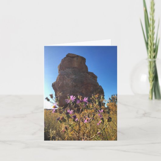 フクロウ·ロック·ノテカ空白のード（内部） カード (正面)