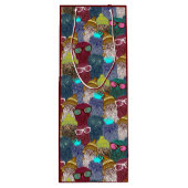 フクロウ ワインギフトバッグ (裏面)