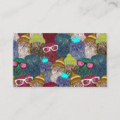 フクロウ 割引カード (裏面)