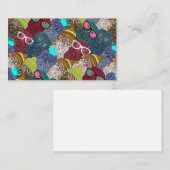 フクロウ 名刺 (正面/裏面)