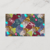 フクロウ 名刺 (正面)