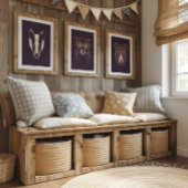 フクロウ | 森林の動物 フクロウ 壁のプリント ポスター