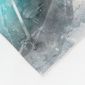 フクロウ |森林生活 |梟愛好者への贈り物 フリースブランケット (角)