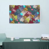 フクロウ 横断幕 (トレードショー)