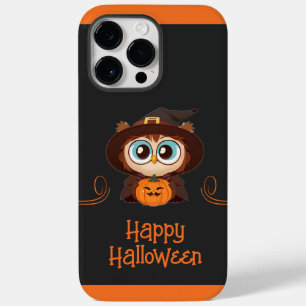 フクロウ/秋/秋/ハロウィーン/カボチャ Case-Mate iPhone 14 PRO MAXケース