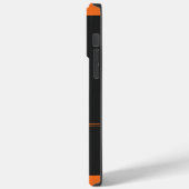 フクロウ/秋/秋/ハロウィーン/カボチャ Case-Mate iPhoneケース (裏面 / 左)