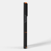 フクロウ/秋/秋/ハロウィーン/カボチャ iPhoneケース (右側面)