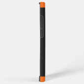 フクロウ/秋/秋/ハロウィーン/カボチャ SAMSUNG GALAXYケース (右側面)