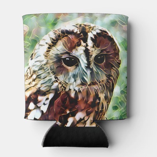 フクロウ 缶クーラー (裏面)