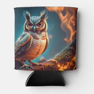 フクロウ 缶クーラー