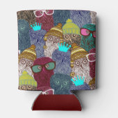 フクロウ 缶クーラー (裏面)