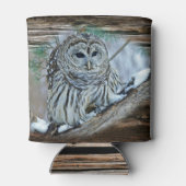 フクロウ 缶クーラー (裏面)