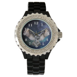 フクロウ 腕時計