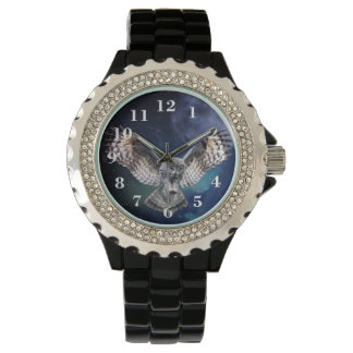 フクロウ 腕時計