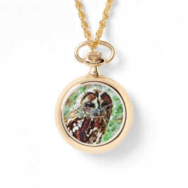 フクロウ 腕時計