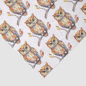 フクロウ 薄葉紙 (詳細)