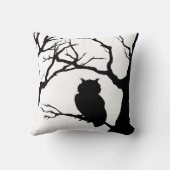 フクロウ/装飾用クッション クッション (裏面)