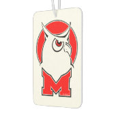 フクロウ#1 カーエアーフレッシュナー (左)