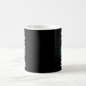 フクロウ 67日間学校に通ったよ 面白い コーヒー 学校 コーヒーマグカップ (中央)