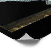 フクロウ(6) ポスター (角)