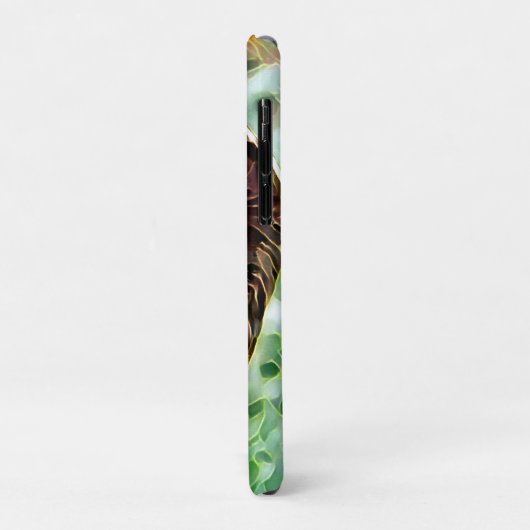 フクロウ Case-Mate iPhoneケース (裏面/左)