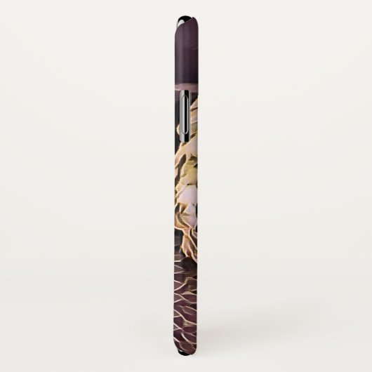 フクロウ Case-Mate iPhoneケース (裏面/右)