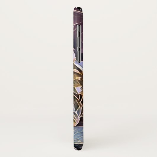 フクロウ Case-Mate iPhoneケース (裏面/左)