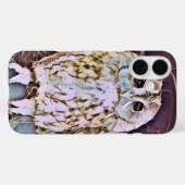 フクロウ Case-Mate iPhoneケース (裏面 (横))