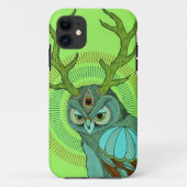 フクロウ Case-Mate iPhoneケース (裏面)