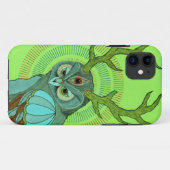 フクロウ Case-Mate iPhoneケース (裏面(横))